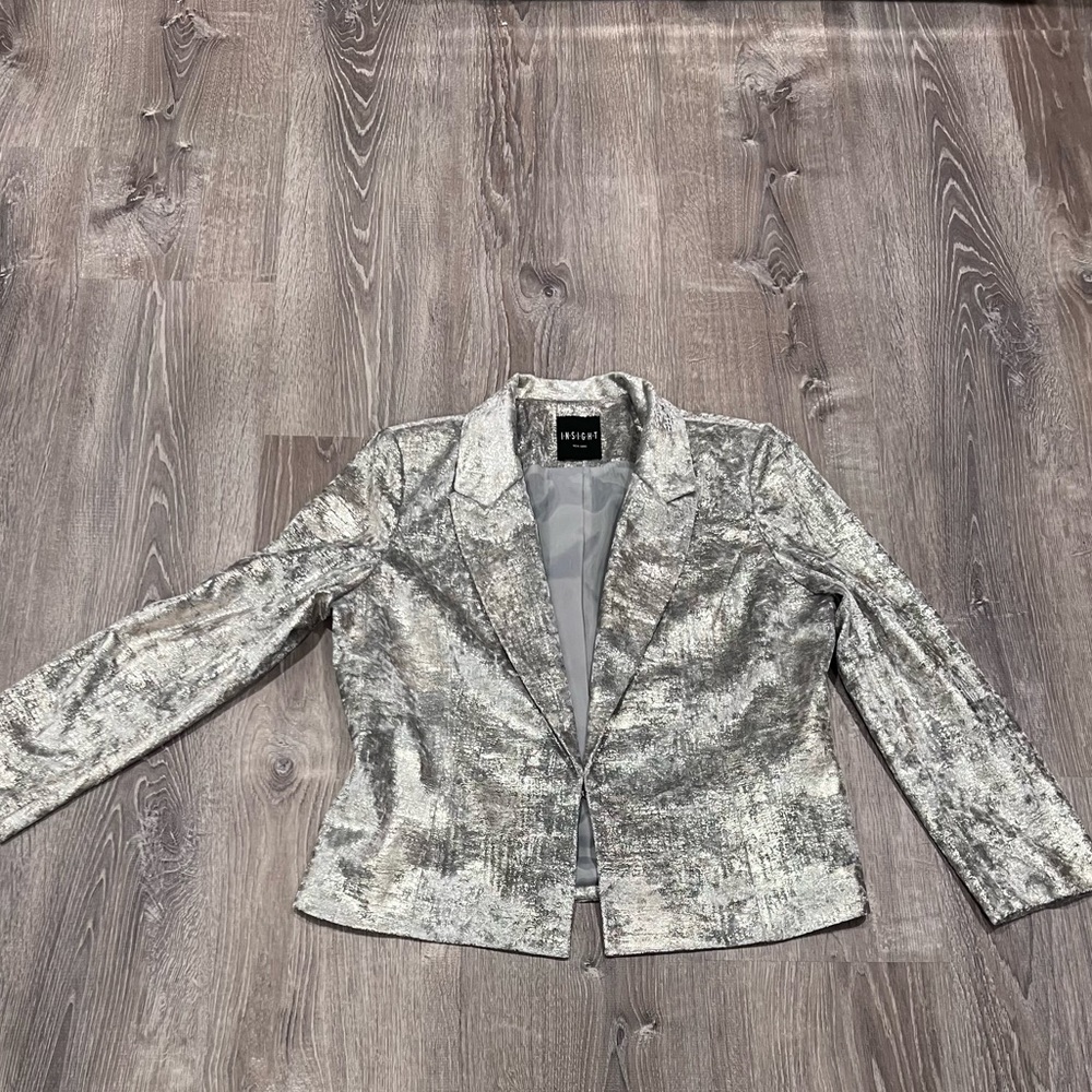 Blazer, Silver